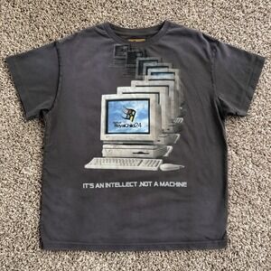 Birth Of Royal Child "Windows 24" T-Shirt Size Medium Single Stitch Computer Tee